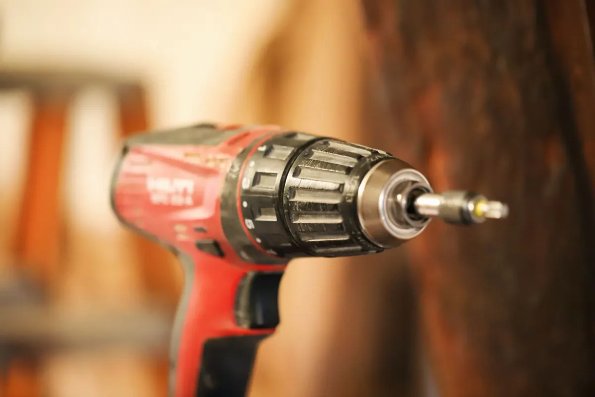 Drilling into Brick, Tile and Plasterboard Without Cracking Them